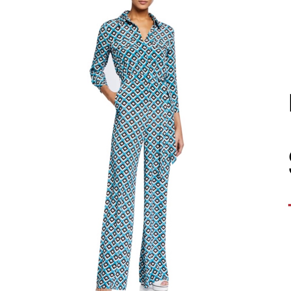 Diane Von Furstenberg jumpsuit